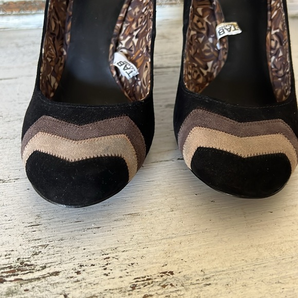 Missoni for Target suede pumps - Picture 3 of 9